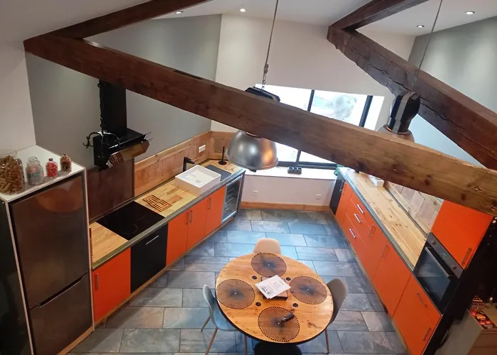 別荘 Maison Chaleureuse Entre Terre Et Mer. *