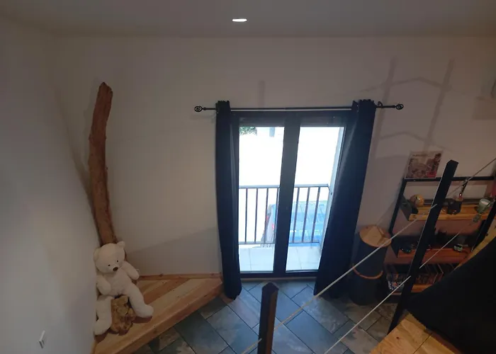 別荘 Maison Chaleureuse Entre Terre Et Mer. *